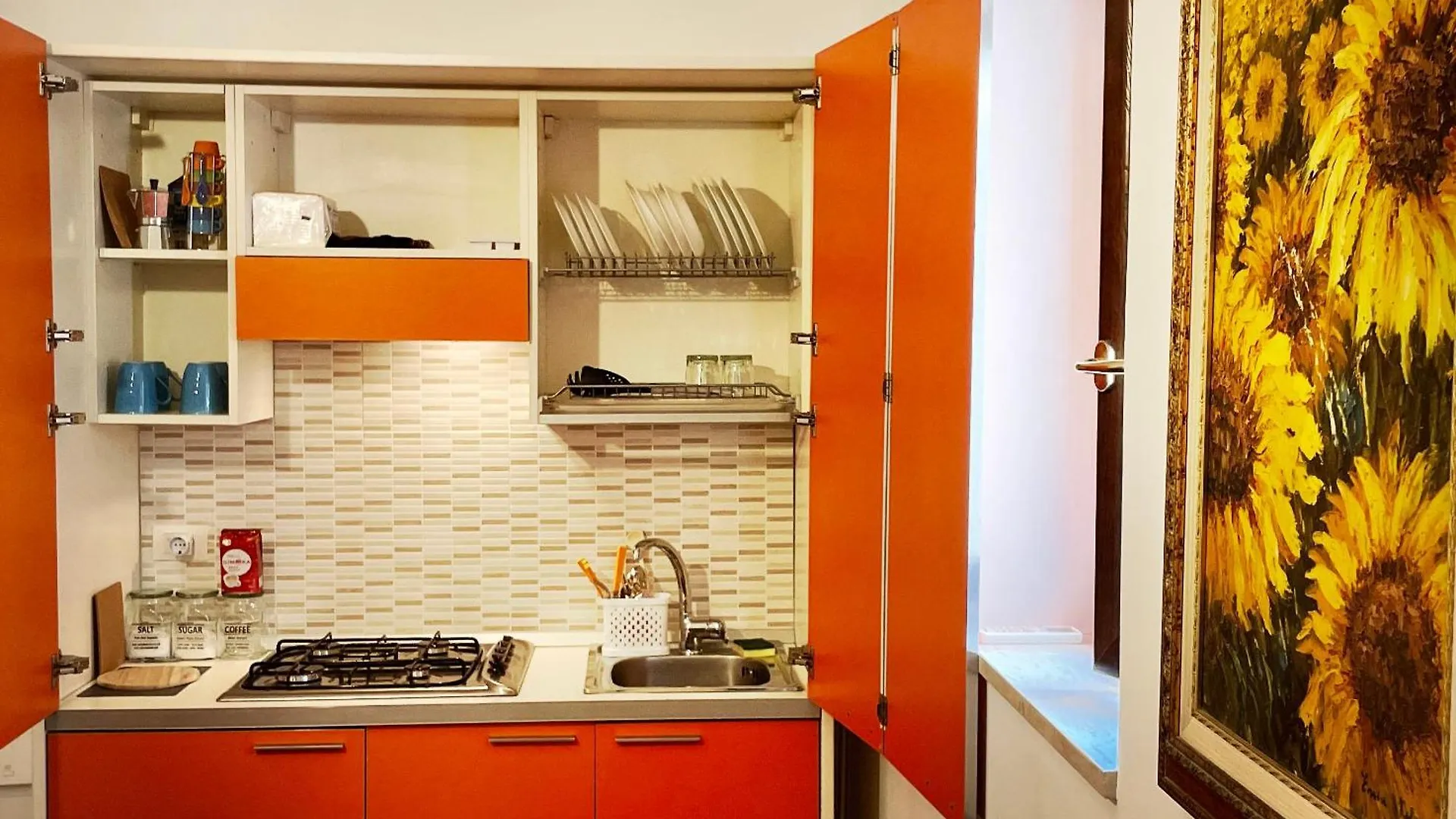 Apartmán Casa Del Blu Palermo